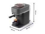 PHILIPS Baristina BAR300/60 Macchina Caffè Automatica 1.2L 1550W Compatta Nero - immagine 5
