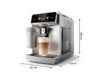 PHILIPS Café Aromis EP8757/20 Macchina Caffè Automatica 1.9L 1500W Argento Bianco - immagine 3