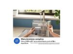 PHILIPS Café Aromis EP8757/20 Macchina Caffè Automatica 1.9L 1500W Argento Bianco - immagine 17