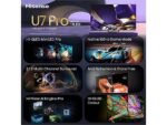 Hisense 75U7S PRO TV MiniLED 75" Smart TV VIDAA 4K UHD Native 165Hz Game Mode COD 75U7S PRO - immagine 3