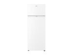 Candy Frigorifero Doppia Porta Libera Installazione CNDQ2S514EW - 143 cm, 206 L, Bianco, Classe E