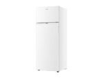 Candy Frigorifero Doppia Porta Libera Installazione CNDQ2S514EW - 143 cm, 206 L, Bianco, Classe E - immagine 2