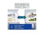 Samsung Frigorifero Doppia Porta Libera Installazione RT62K711RSL/ES - 186 cm, 620 L, No Frost, Inox, Classe E - immagine 5