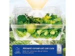 Samsung Frigorifero Doppia Porta Libera Installazione RT62K711RSL/ES - 186 cm, 620 L, No Frost, Inox, Classe E - immagine 6