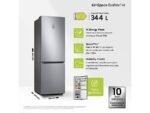 Samsung Frigorifero Combinato Libera Installazione RB34C775CS9/EF - 185 cm, No Frost, Wi-Fi, Metal Inox, Classe C - immagine 2