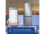 Samsung Frigorifero Combinato Libera Installazione RB34C775CS9/EF - 185 cm, No Frost, Wi-Fi, Metal Inox, Classe C - immagine 3