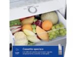 Samsung Frigorifero Combinato Libera Installazione RB34C775CS9/EF - 185 cm, No Frost, Wi-Fi, Metal Inox, Classe C - immagine 5