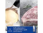 Samsung Frigorifero Combinato Libera Installazione RB34C775CS9/EF - 185 cm, No Frost, Wi-Fi, Metal Inox, Classe C - immagine 7