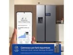 Samsung Frigorifero Americano Side-by-Side RS90F65EDTEF - 621 L, No Frost, Wi-Fi, Metal Inox, Classe E - immagine 3