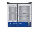 Samsung Frigorifero Americano Side-by-Side RS90F65EDTEF - 621 L, No Frost, Wi-Fi, Metal Inox, Classe E - immagine 4