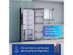 Samsung Frigorifero Americano Side-by-Side RS90F65EDTEF - 621 L, No Frost, Wi-Fi, Metal Inox, Classe E - immagine 7