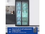 Samsung Frigorifero Americano Side-by-Side RS90F65EDTEF - 621 L, No Frost, Wi-Fi, Metal Inox, Classe E - immagine 8