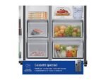 Samsung Frigorifero Americano Side-by-Side RS90F65EDTEF - 621 L, No Frost, Wi-Fi, Metal Inox, Classe E - immagine 9