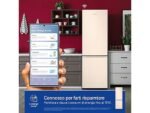 Samsung Frigorifero Combinato Libera Installazione RB38C603DEL/EF - 203 cm, No Frost, Wi-Fi, Sabbia, Classe D - immagine 3
