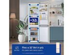 Samsung Frigorifero Combinato Libera Installazione RB38C603DEL/EF - 203 cm, No Frost, Wi-Fi, Sabbia, Classe D - immagine 4