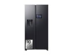 Samsung Frigorifero Americano Side-by-Side RS90F64EDFEF - 621 L, No Frost, Wi-Fi, Metal Inox, Classe E