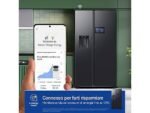 Samsung Frigorifero Americano Side-by-Side RS90F64EDFEF - 621 L, No Frost, Wi-Fi, Metal Inox, Classe E - immagine 3