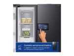Samsung Frigorifero Americano Side-by-Side RS90F64EDFEF - 621 L, No Frost, Wi-Fi, Metal Inox, Classe E - immagine 4