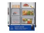 Samsung Frigorifero Americano Side-by-Side RS90F64EDFEF - 621 L, No Frost, Wi-Fi, Metal Inox, Classe E - immagine 8