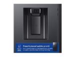 Samsung Frigorifero Americano Side-by-Side RS90F64EDFEF - 621 L, No Frost, Wi-Fi, Metal Inox, Classe E - immagine 9