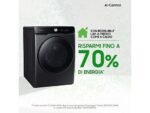 SAMSUNG WF20DG8650BVU3 Lavatrice 20 Kg 1000 Giri Classe A AI Wash Grande Capacità - immagine 3