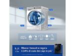 SAMSUNG WF20DG8650BVU3 Lavatrice 20 Kg 1000 Giri Classe A AI Wash Grande Capacità - immagine 5
