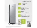 Samsung Frigorifero Combinato Libera Installazione RB38C674CSA/EF - 203 cm, No Frost, Wi-Fi, Inox, Classe C - immagine 2