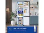 Samsung Frigorifero Combinato Libera Installazione RB38C674CSA/EF - 203 cm, No Frost, Wi-Fi, Inox, Classe C - immagine 4