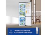 Samsung Frigorifero Combinato Libera Installazione RB38C674CSA/EF - 203 cm, No Frost, Wi-Fi, Inox, Classe C - immagine 6
