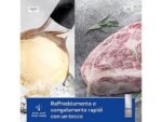 Samsung Frigorifero - 203 cm, No Frost, Wi-Fi, Metal Inox, Classe A - immagine 7
