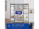 SAMSUNG RS80F66KBFEF frigorifero americano - immagine 4
