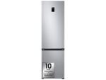 SAMSUNG RB38C774DSA/EF FRIGORIFERO COMBINATO, A 203 cm, 4 ripiani, Rumorosità 35 dB(A), Silver/Inox, Classe D