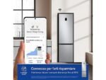 SAMSUNG RB38C774DSA/EF FRIGORIFERO COMBINATO, A 203 cm, 4 ripiani, Rumorosità 35 dB(A), Silver/Inox, Classe D - immagine 3