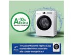 SAMSUNG WW90CGC04DAHET Lavatrice 9 Kg 1400 Giri Classe A EcoBubble Wi-Fi Vapore Igienizzante - immagine 4