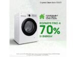 SAMSUNG WW90CGC04DAHET Lavatrice 9 Kg 1400 Giri Classe A EcoBubble Wi-Fi Vapore Igienizzante - immagine 8