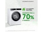 SAMSUNG WW90DG6U85LKU3 Lavatrice 9 Kg 1400 Giri AI Ecobubble con Dosaggio Automatico e Wi-Fi - immagine 3