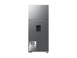 SAMSUNG RT53DG7B14S9EF FRIGORIFERO DOPPIA PORTA, A 185,5 cm, 4 ripiani, Rumorosità 37 dB(A), Metal Inox, Classe E