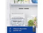 SAMSUNG RT53DG7B14S9EF FRIGORIFERO DOPPIA PORTA, A 185,5 cm, 4 ripiani, Rumorosità 37 dB(A), Metal Inox, Classe E - immagine 7