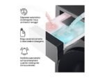 SAMSUNG WF90F09C4SU3 Lavatrice 9 Kg 1400 Giri Classe A AI Home 7” Touch Dark Silver - immagine 3