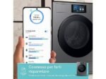SAMSUNG WF90F09C4SU3 Lavatrice 9 Kg 1400 Giri Classe A AI Home 7” Touch Dark Silver - immagine 4