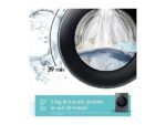 SAMSUNG WF90F09C4SU3 Lavatrice 9 Kg 1400 Giri Classe A AI Home 7” Touch Dark Silver - immagine 6