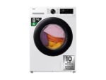 SAMSUNG WW80CGC04DAEET Lavatrice 8 Kg 1400 Giri con Ecobubble, Vapore Igienizzante e Wi-Fi