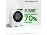 SAMSUNG WW80CGC04DAEET Lavatrice 8 Kg 1400 Giri con Ecobubble, Vapore Igienizzante e Wi-Fi - immagine 7