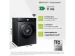 SAMSUNG WW11DG6B85LHU3 Lavatrice 11 Kg 1400 Giri Classe A AI Ecobubble Wi-Fi Vapore - immagine 2