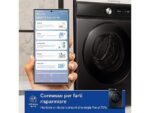 SAMSUNG WW11DG6B85LHU3 Lavatrice 11 Kg 1400 Giri Classe A AI Ecobubble Wi-Fi Vapore - immagine 3