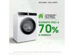 SAMSUNG WW11DG6B85LKU3 Lavatrice 11 Kg 1400 Giri Classe A AI Wash QuickDrive Wi-Fi - immagine 7