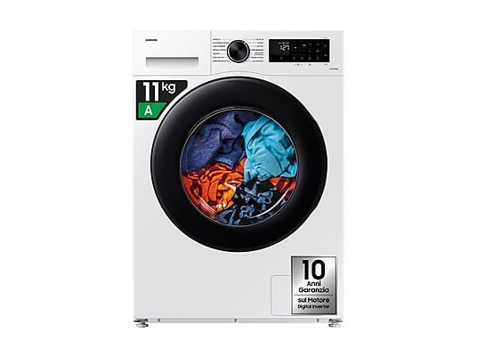 ASSET_MMS_173712316.jpg SAMSUNG WW11DG5B25AEET Lavatrice 11 Kg 1400 Giri Classe A con AI Ecobubble e Wi-Fi - immagine 1