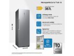 Samsung Frigorifero Monoporta  RR39C7BC5S9/EF - 387 L, No Frost, Wi-Fi, Metal Inox, Classe E - immagine 2