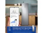 Samsung Frigorifero Monoporta  RR39C7BC5S9/EF - 387 L, No Frost, Wi-Fi, Metal Inox, Classe E - immagine 3