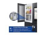Samsung Frigorifero Americano 4 Porte RF65DG9H0EB1EF - 636 L, No Frost, Wi-Fi, Antracite, Classe E - immagine 6